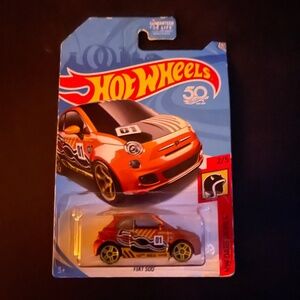 Hot Wheels Fiat 500